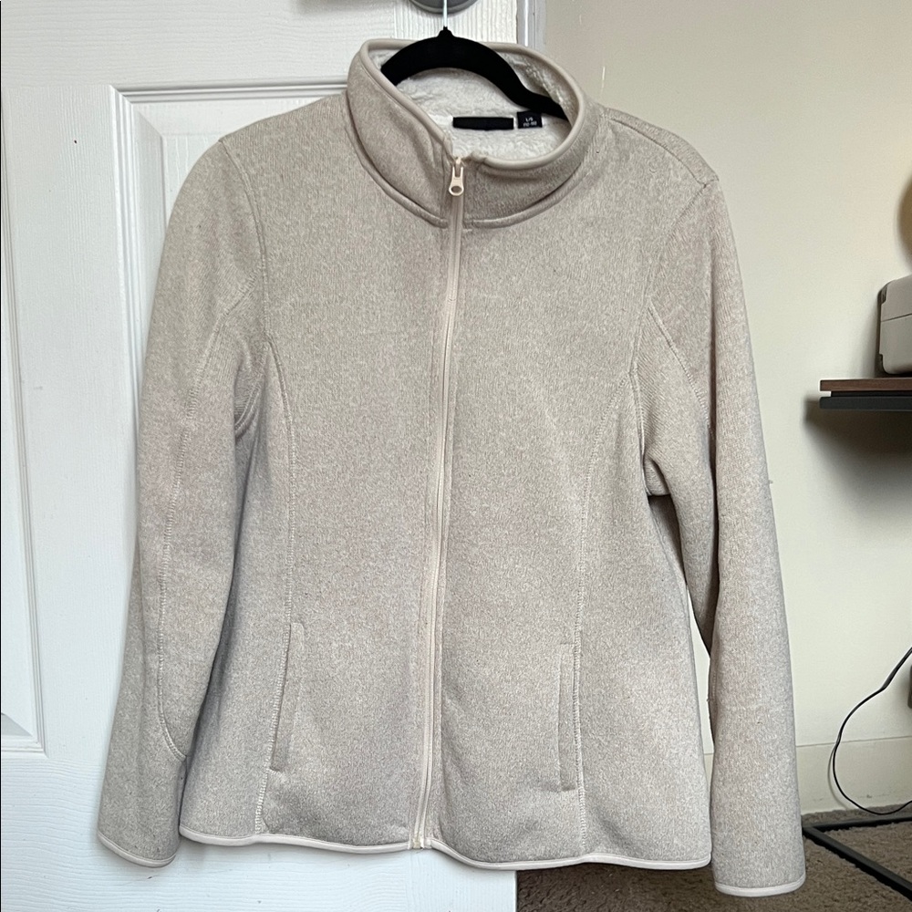 SwissTech Women’s Cream Jacket